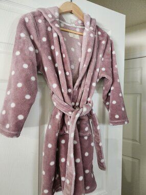 Petit Lem Polka Dot Robe